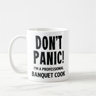 Caneca De Café Banquet Cook