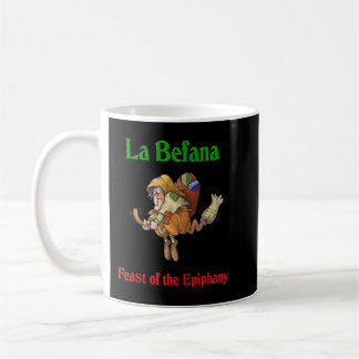 Caneca De Café Banquete La Befana da Epifania Raglan Baseball Te