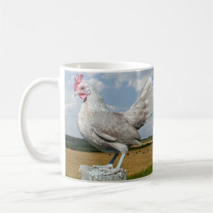 Caneca De Café Bantam Hen Mug