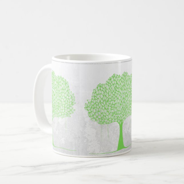 Caneca De Café Banyan Tree Mug (Frente Esquerda)