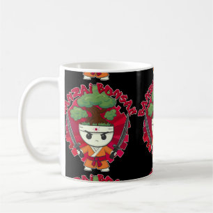 Caneca De Café Banzai Bonsai!