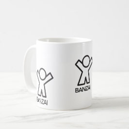 CANECA DE CAFÉ BANZAI BOYS