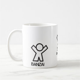 CANECA DE CAFÉ BANZAI BOYS