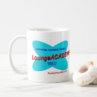 Caneca De Café Bar de Piano Buffalo NY Oficial da Academia Lounge