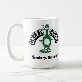 Caneca De Café Bar Green Goose Nürnberg
