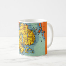 Caneca De Café Bar Harbor - Ilha do Deserto Mt