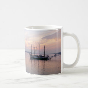 Caneca De Café Bar Harbor ships no Sunrise I