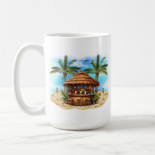 Caneca De Café Bar Mug Tiki