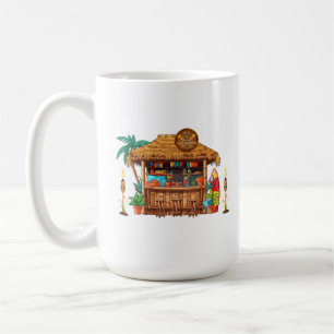 Caneca De Café Bar Mug Tiki