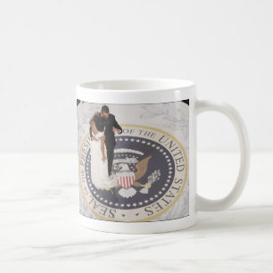 Caneca De Café Barack e Michelle Obama