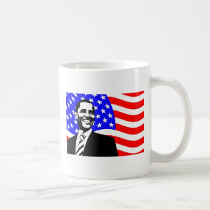 Caneca De Café Barack Obama