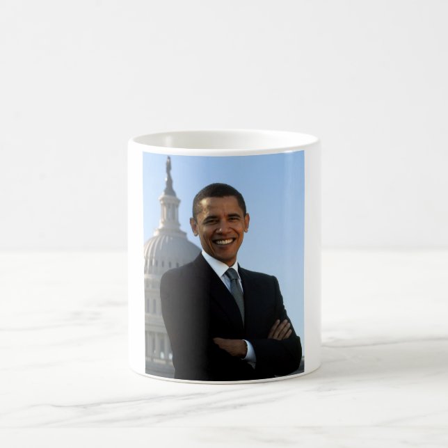 Caneca De Café Barack Obama (Centro)
