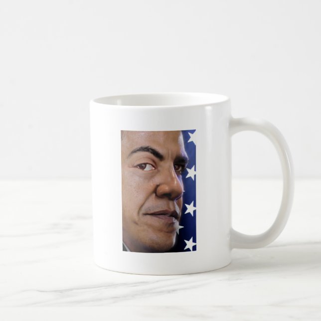 Caneca De Café Barack Obama (Direita)