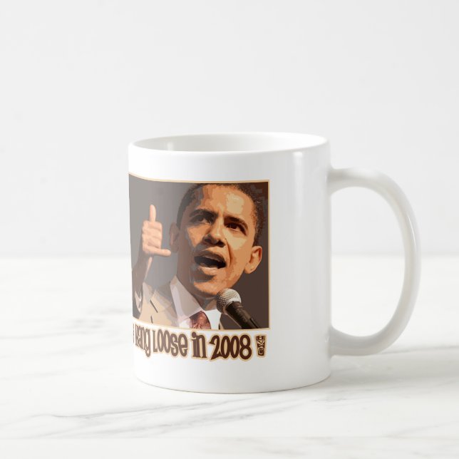 Caneca De Café barack_obama (Direita)