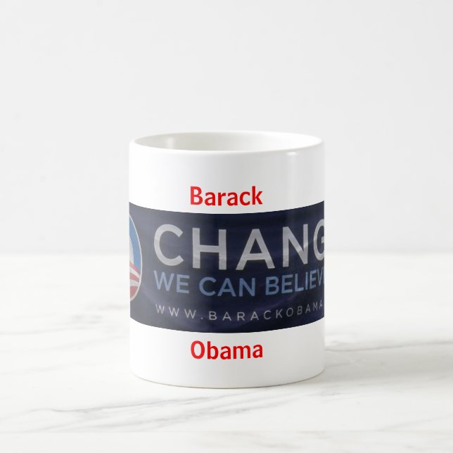 Caneca De Café Barack Obama (Centro)
