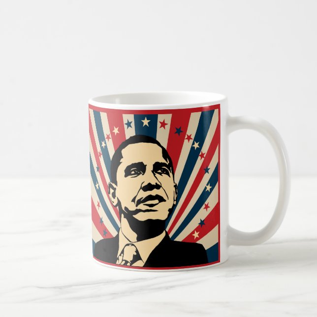 Caneca De Café Barack Obama (Direita)