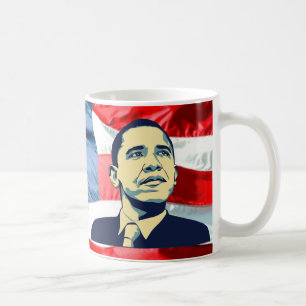 Caneca De Café Barack Obama