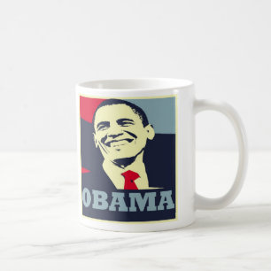 Caneca De Café Barack Obama '08