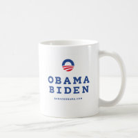 Barack Obama Biden 2012 com logotipo de "O"