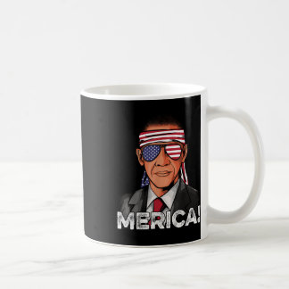 Caneca De Café Barack Obama Camisa Bandeira Americana Pulseia Usa
