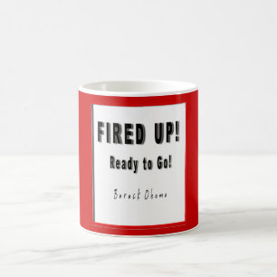 CANECA DE CAFÉ BARACK OBAMA DISPAROU PARA IR