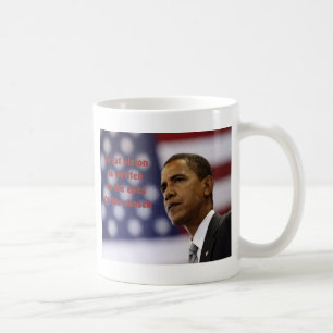 Caneca De Café Barack Obama Escolhido