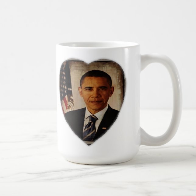Caneca De Café Barack Obama Mug (Direita)