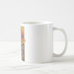 Caneca De Café Baracula - cartaz cinematográfico de Barack Obama