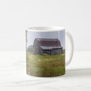 Caneca De Café Barão Em Um Morro De Café