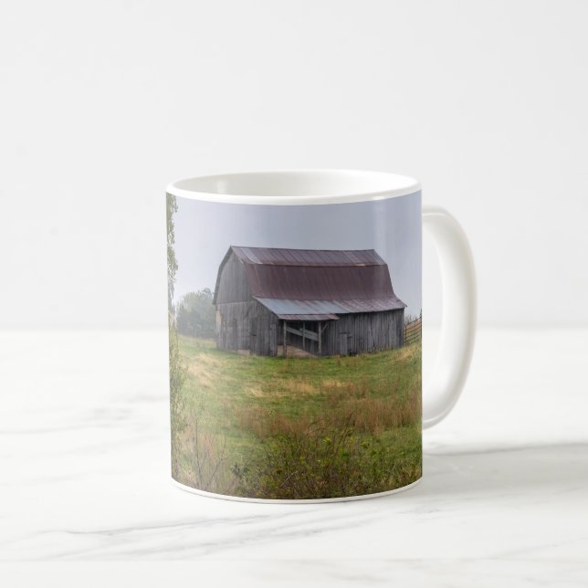 Caneca De Café Barão Em Um Morro De Café (Frente Esquerda)