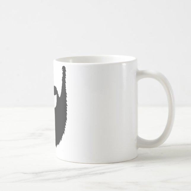 Caneca De Café Barba completa (Direita)