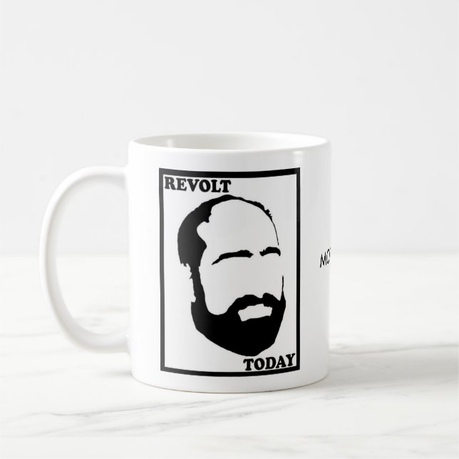 Caneca De Café Barba do café de MOTOVUNE (Esquerda)