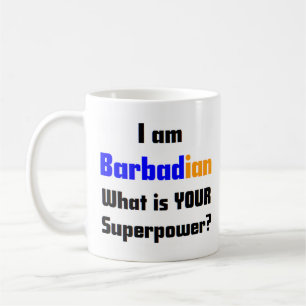 caneca de café barbadiana