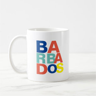 Caneca De Café Barbados