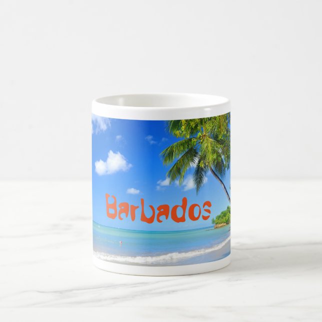 Caneca De Café Barbados (Centro)