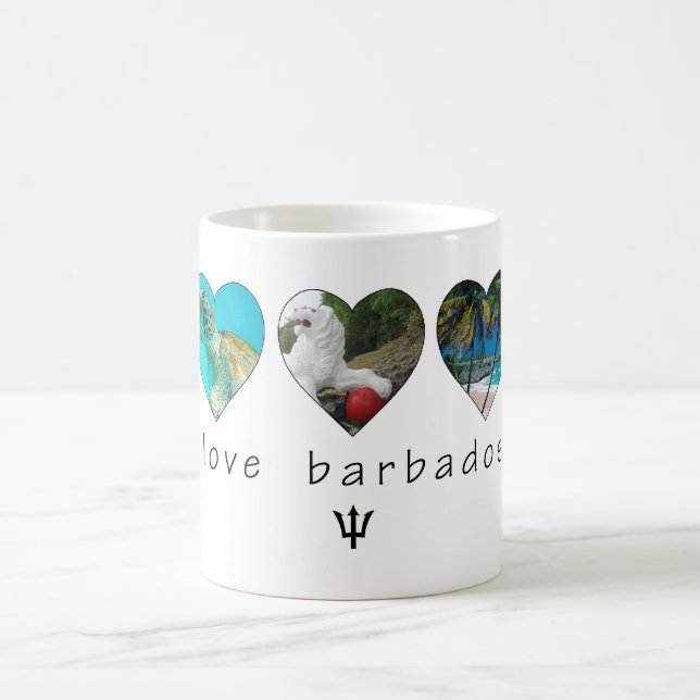 Caneca De Café Barbados nc 1102 (Centro)