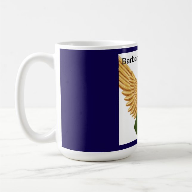 Caneca De Café Barbara Green (Esquerda)
