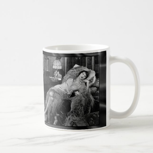 Caneca De Café Barbara La Marr Mug (Direita)