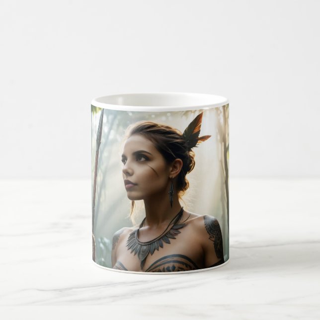 Caneca De Café Barbarann DaVinci Mug, 11 oz (Centro)