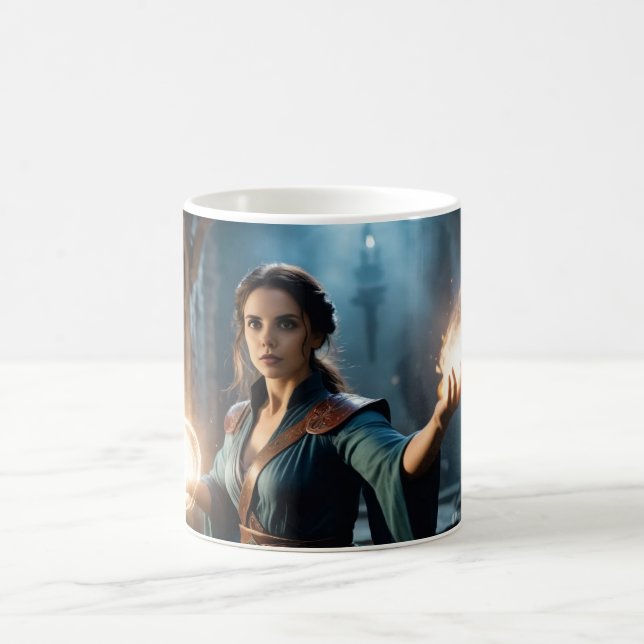 Caneca De Café Barbarann DaVinci Mug, 11 oz (Centro)