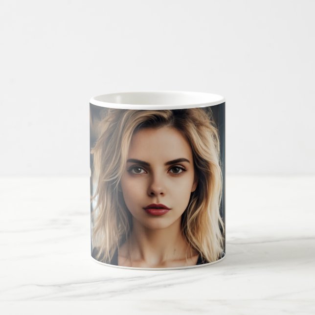 Caneca De Café Barbarann DaVinci Mug, 11 oz (Centro)