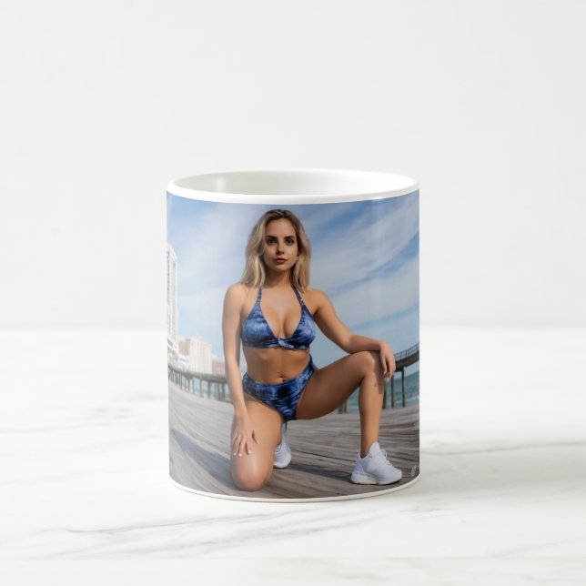 Caneca De Café Barbarann DaVinci Mug, 11 oz (Centro)