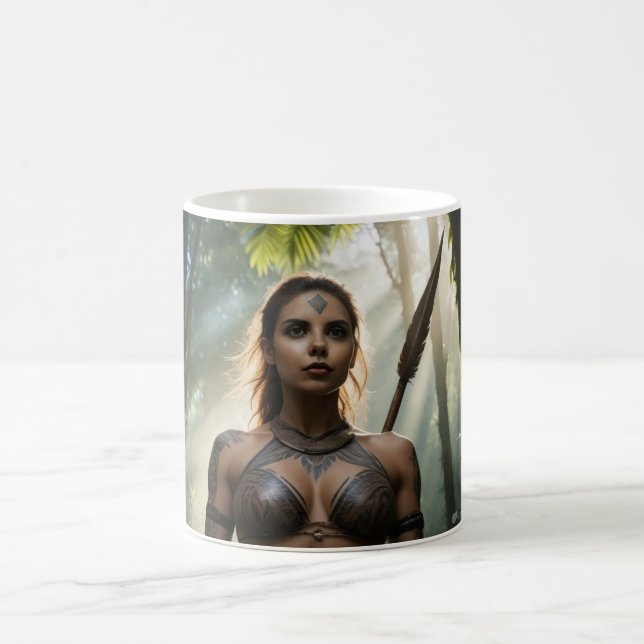 Caneca De Café Barbarann DaVinci Mug, 11 oz (Centro)