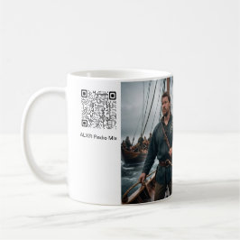 Caneca De Café Barbarann DaVinci Mug, 11 oz