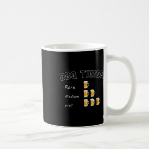 Caneca De Café Barbecue-Presente De Bebendo De Bife Fumado Com Ch