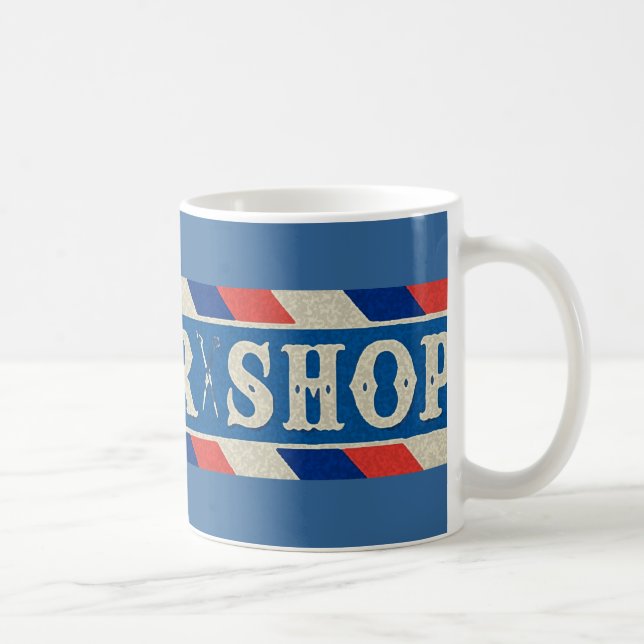 Caneca De Café Barbeiro (Direita)