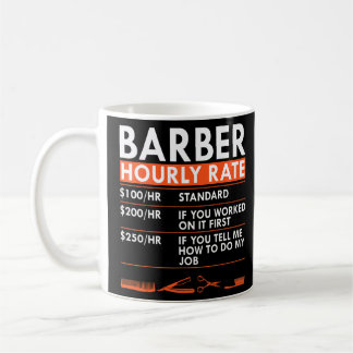 Caneca De Café Barber Hair Cutter Laba