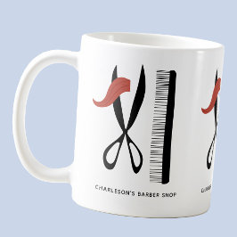 Caneca De Café Barber Hairdresser Business