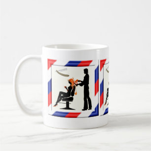 Caneca De Café Barber Mug