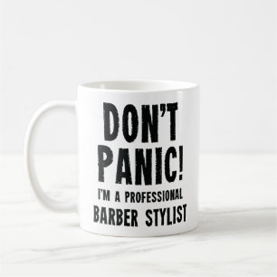 Caneca De Café Barber Stylist